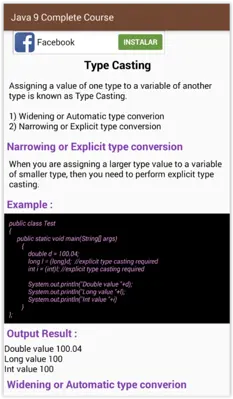 Java 9 Complete Course android App screenshot 6